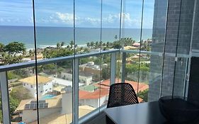 Vista Mar Incrível I Piscina com Borda Cobertura I Novo I Salvador - Ilha de Pharos